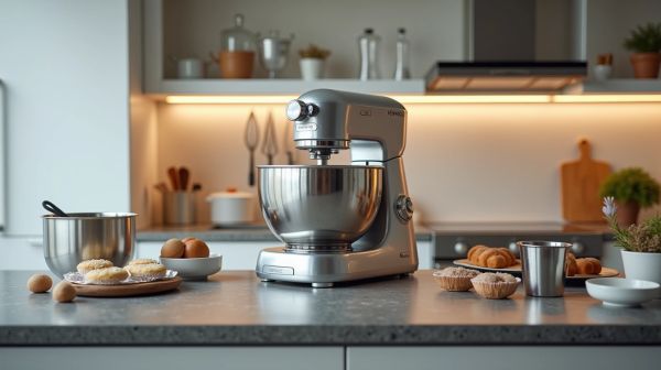 Les robots pâtissiers Kenwood redéfinissent la pâtisserie moderne