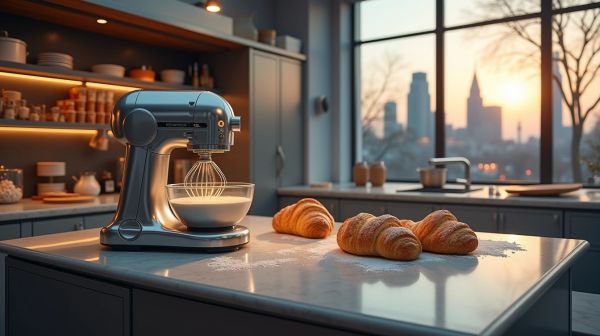 Les robots pâtissiers Kenwood redéfinissent la pâtisserie moderne