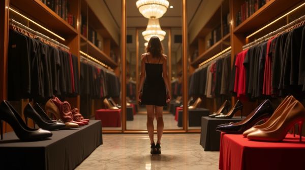 Sélectionner des chaussures à talons pour briller avec élégance